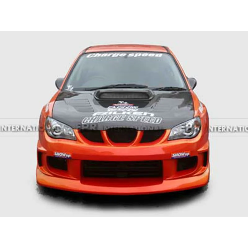 

For Impreza 9 Gen GDC CS Style Front Bumper / Rear Bumper with Under Diffuser / Side Skirt Car Body Kit