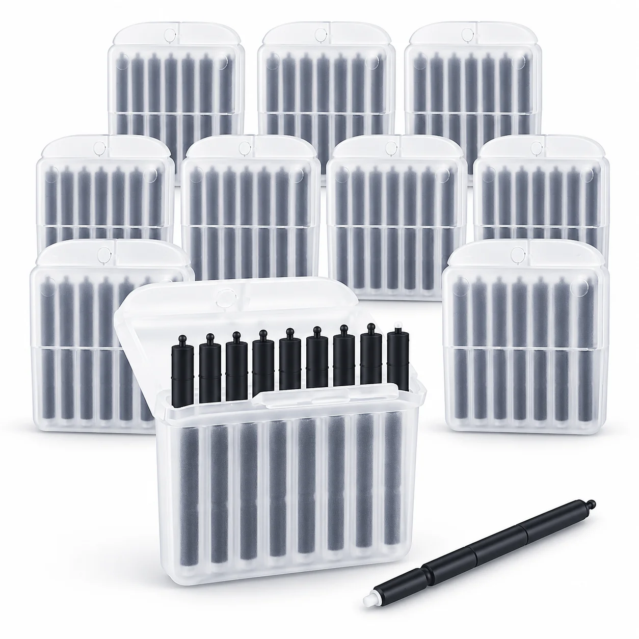 40-80Pcs 5-10Packs Wax Guard Filters Hearing Aids Earwax Protection Replacement Filters Hearing Sound Aid Accessories Parts