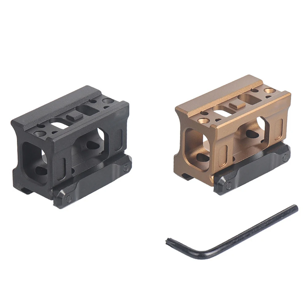 

Tactical Unity Fast Heightening Bracket Riser Mount for Aimpoint CompM5s CompM5b T2 R5 and Duty RDS (FST-MISB) for 20mm Rail