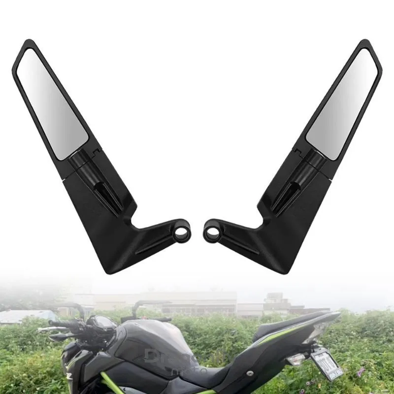 

For Aprilia MANA 850 GT DORSODURO 1200 750 Universal Motorcycle Mirror Wind Wing side Rearview Reversing mirror