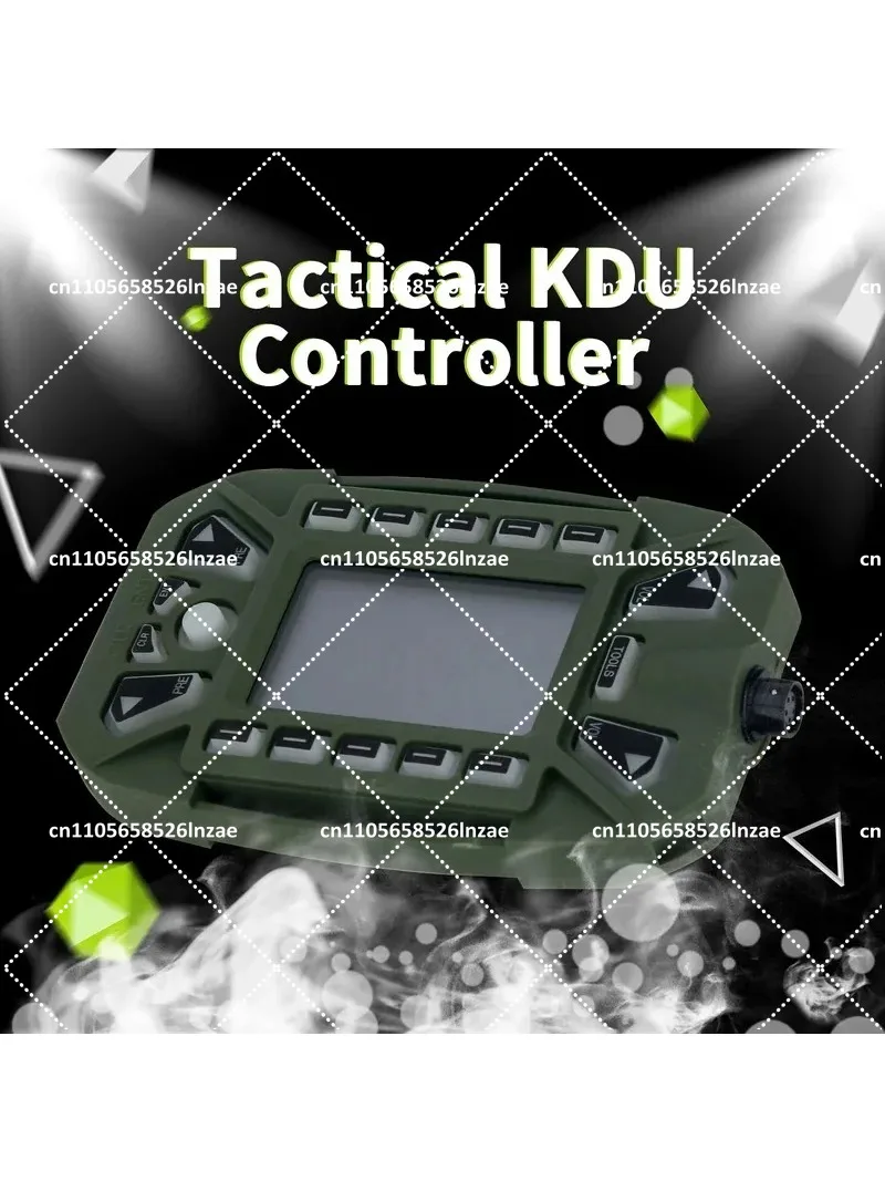 Tactical KDU Controller with Fast Aviation Interface Keyboard Display Unit for Multifunctional Walkie Talkie