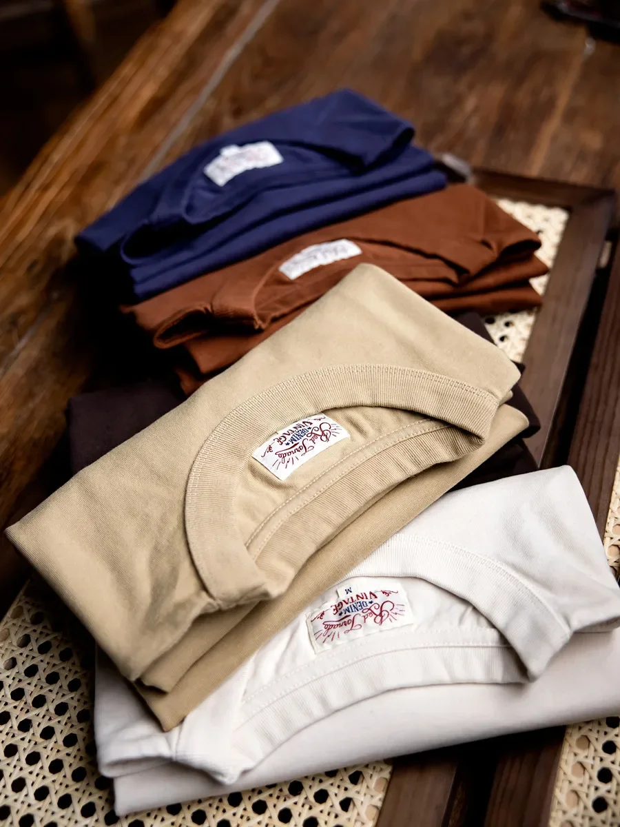 Thumbnail 2 - #8 Latest Crew Neck Plain Tees Price Drops