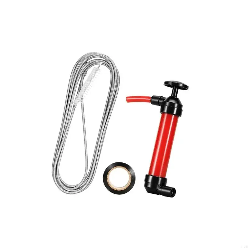 M6CB Household Manual Drain Pump for Air Conditioner Line Cleaning and Home Upkeep