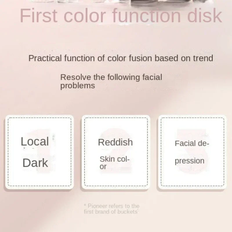 Judydoll 10 Color Eyeshadow Multipurpose Palette Blush Highlight & Contour All-in-One Matte Pearlescent Eye Glitter Makeup