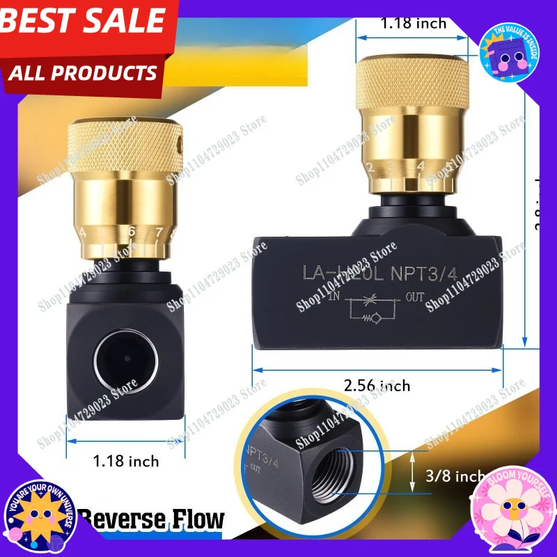 Factory direct sales of hydraulic speed control hydraulic system injection molding machine accessories throttle valve