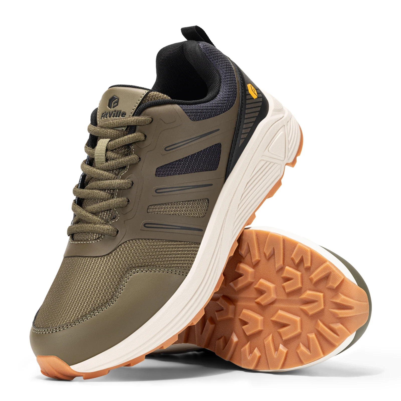 Taupe Brown Black
