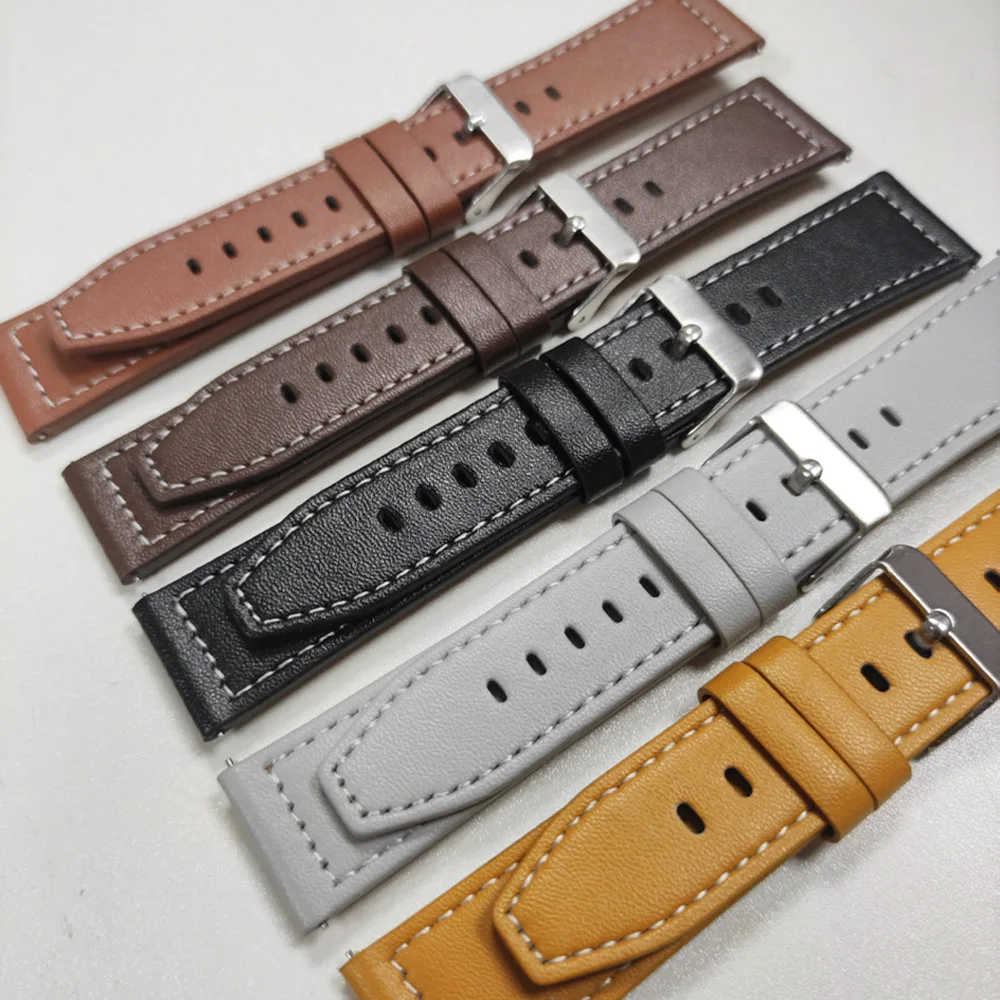 Correa de cuero para Garmin Venu 3 Band para Garmin Venu 2 Plus Sq 2 Forerunner 265 255 245 165 pulsera musical 20mm 22mm correas de reloj