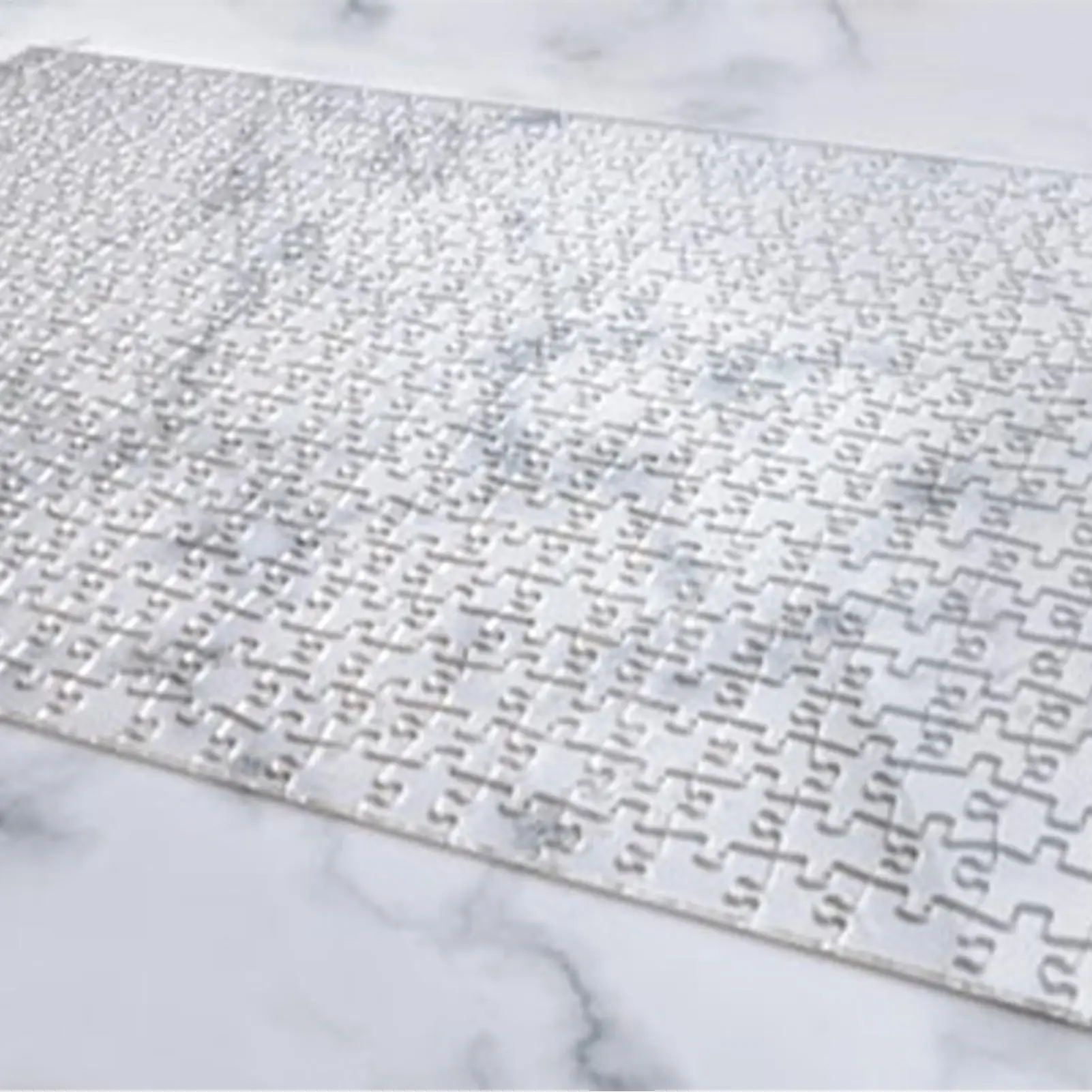 

200 шт. прозрачных загадочных пазлов из акрила: забавная уникальная игра-антистресс, развивающая игрушка для всей семьи