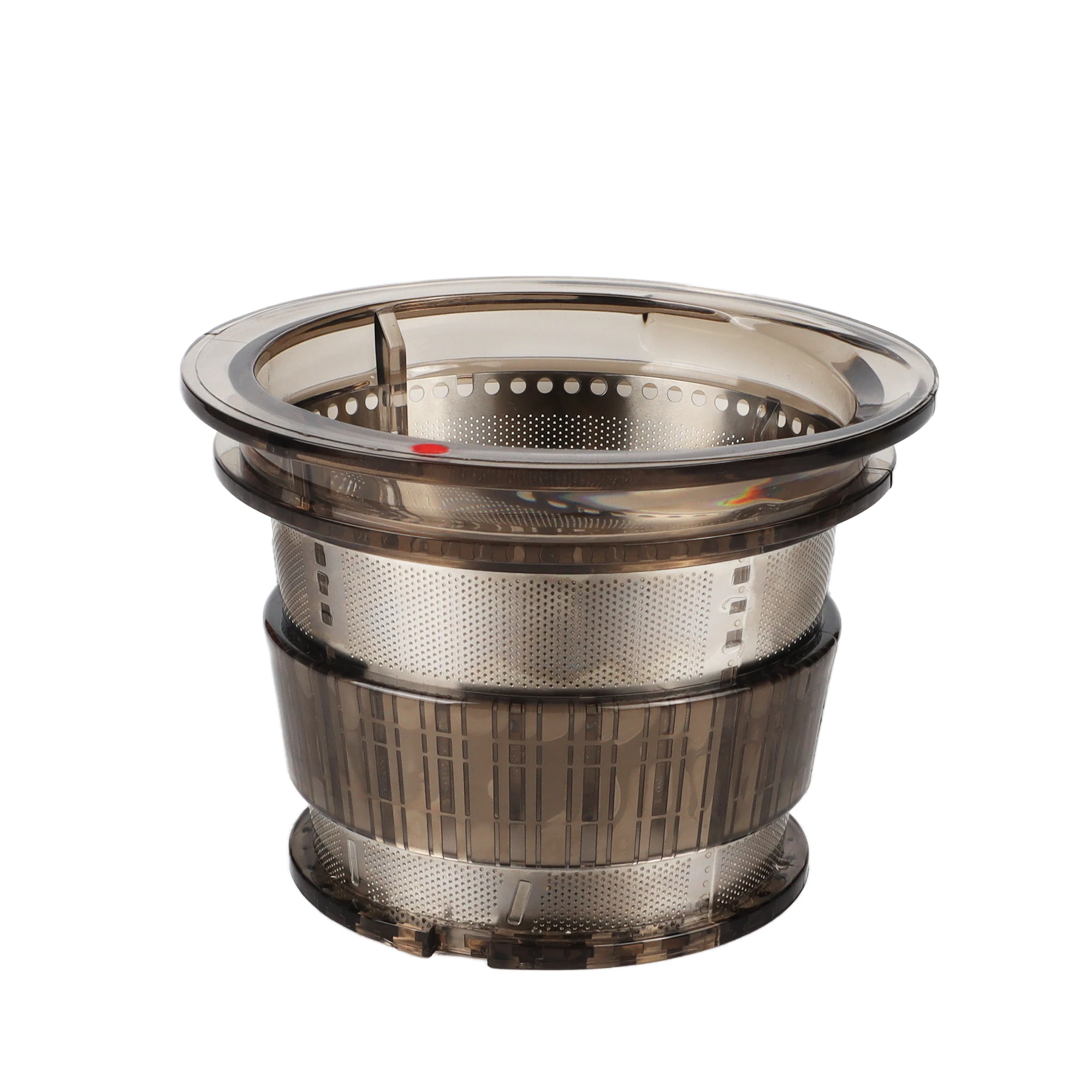 Тонкий фильтр для Φ BioloMix, пластицирующая соковыжималка из нержавеющей стали с медленным шнеком для фруктов и искусственных фруктов