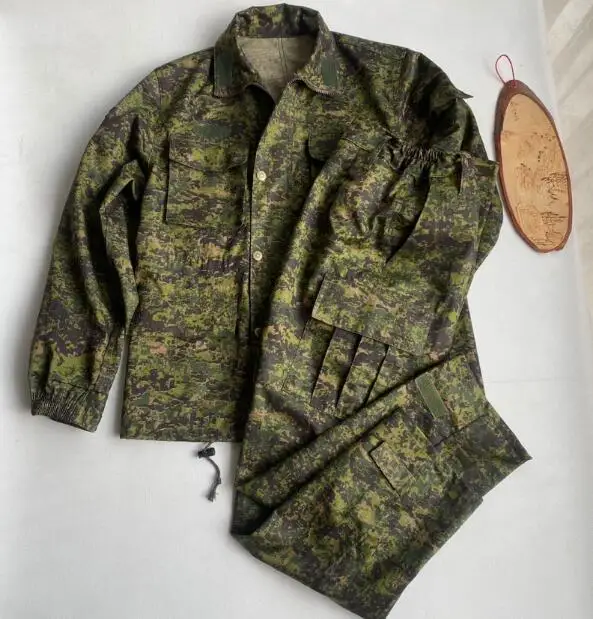 Italian Camouflage Uniform Men Spring Suit Green Outdoor