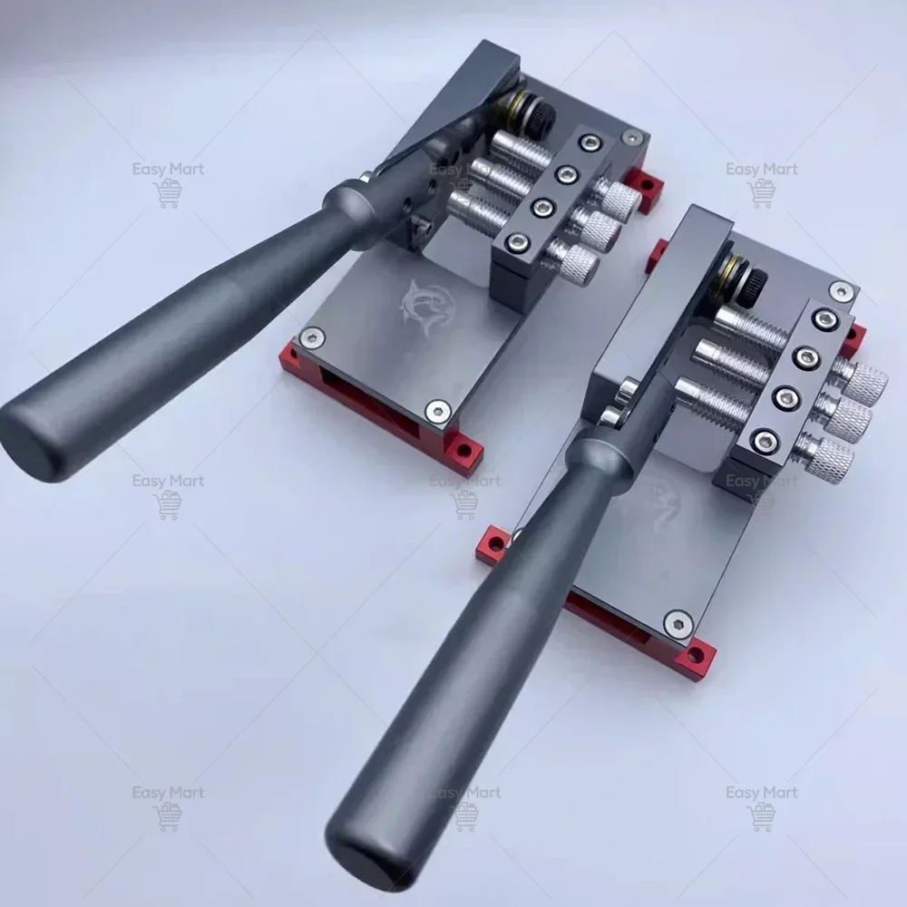 Lead Wire Manual Cutting Machine High Precise Positioning Plumbum Wire Scissors 4/5/8MM 3-Holes Heat Shrinkable Tube Cutter