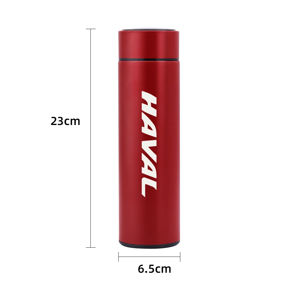 Suitable for Haval f7 h6 f7x h2 h3 h5 h7 h8 h9 car portable thermos cup digital display temperature coffee cup