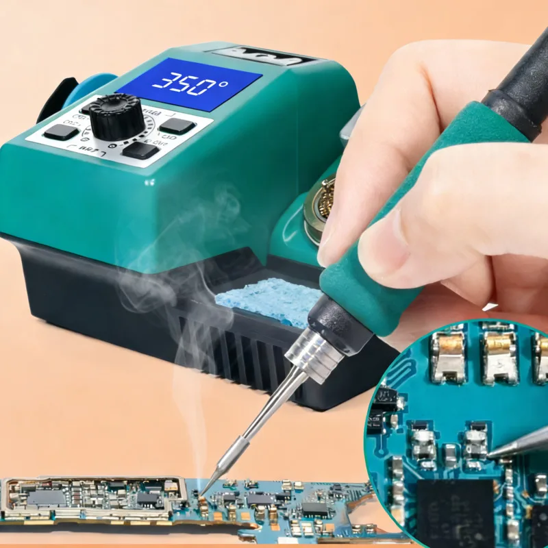 

Сварочная станция Yihua Быстро нагревается и способствует в течение 2-х секунд, которая используется для обслуживания SMD и Realizes. Идеальная работа по печатной плате.