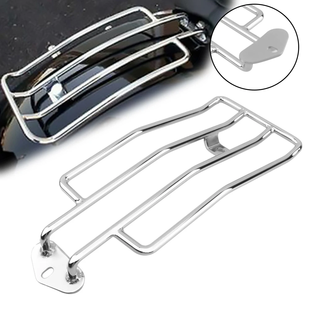 

Motorcycle Steel Luggage Rack Carrier Rear Support Shelf For Harley Sportster Iron XL883 XL1200 X48 Custom Roadster 1985-2003