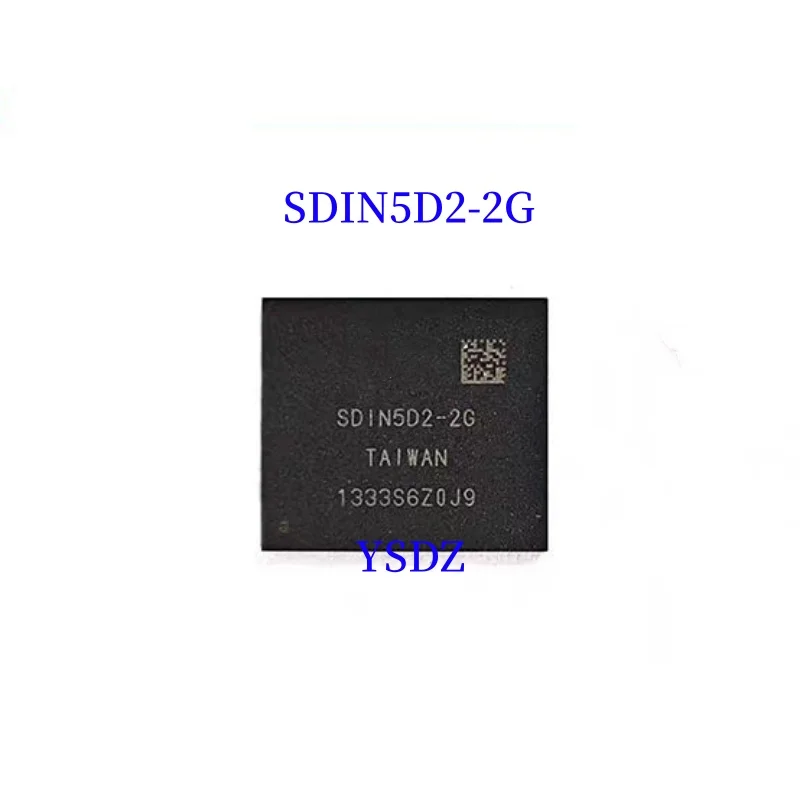 

100% New Original SDIN5D2-2G BGA EMMC SDIN5D2 2G (1-10piece)