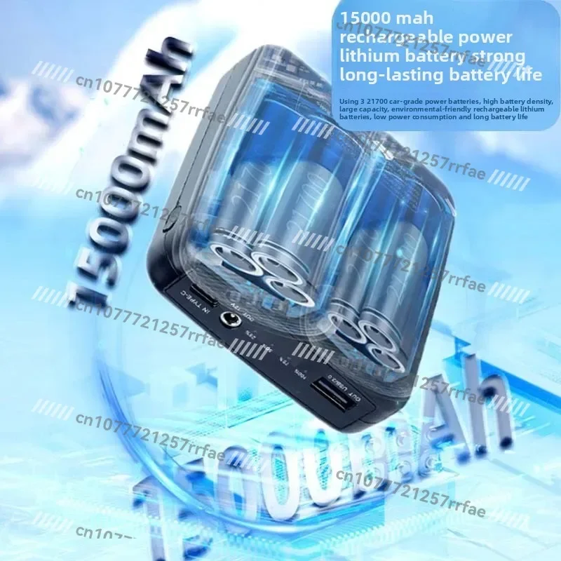 Summer Rechargeable Semiconductor Vest Heating Waistcoat Outdoor Air Conditioning Clothes Winter Intelligent Coo