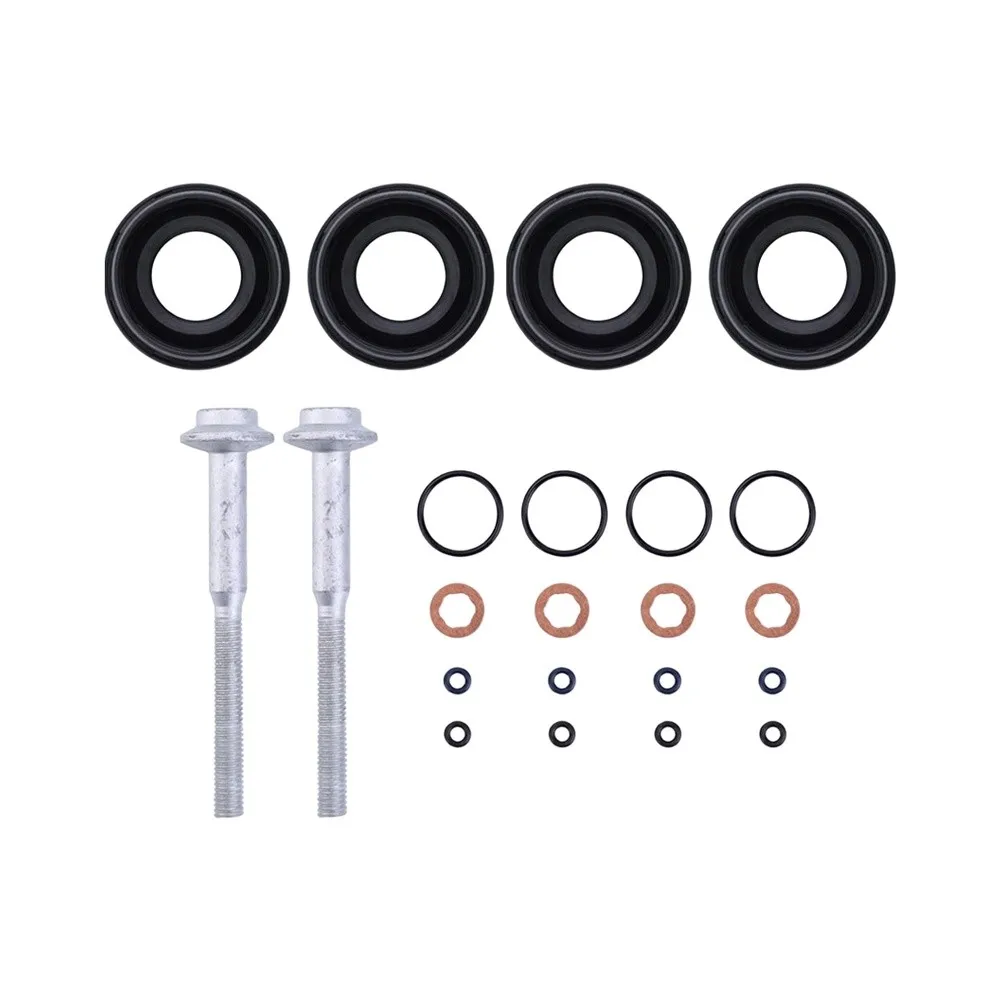 

Injector Ring Washer Seals Bolts Compatible with For Caddy For Golf For Passat For Touran 03L130277B WHT000884