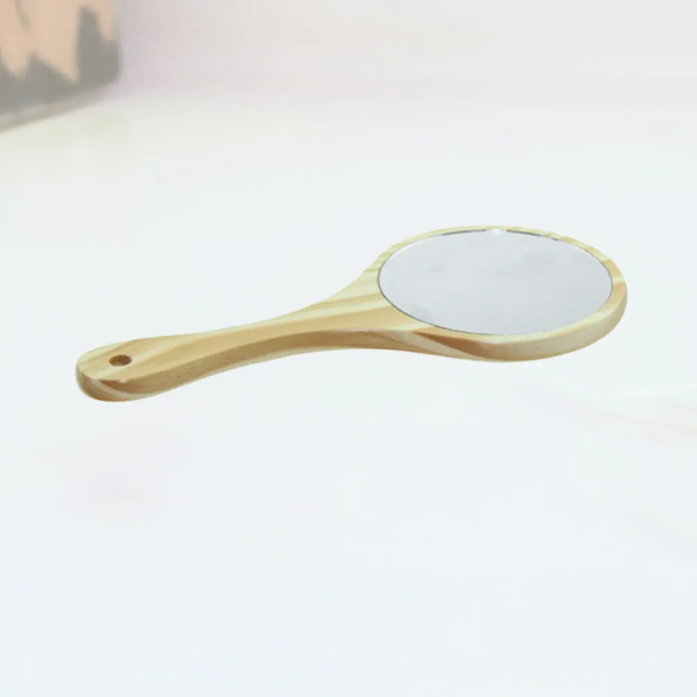 

Portable Compact Makeup Mirror Clear High Definition Durable Metal Material Hollow Floral Design Fits Pocket Purse Vintage Woman