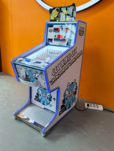

Coin-0perated Arcade Game Machine MJ Pinball Machine DIY kit Children's Pinball Game Machine