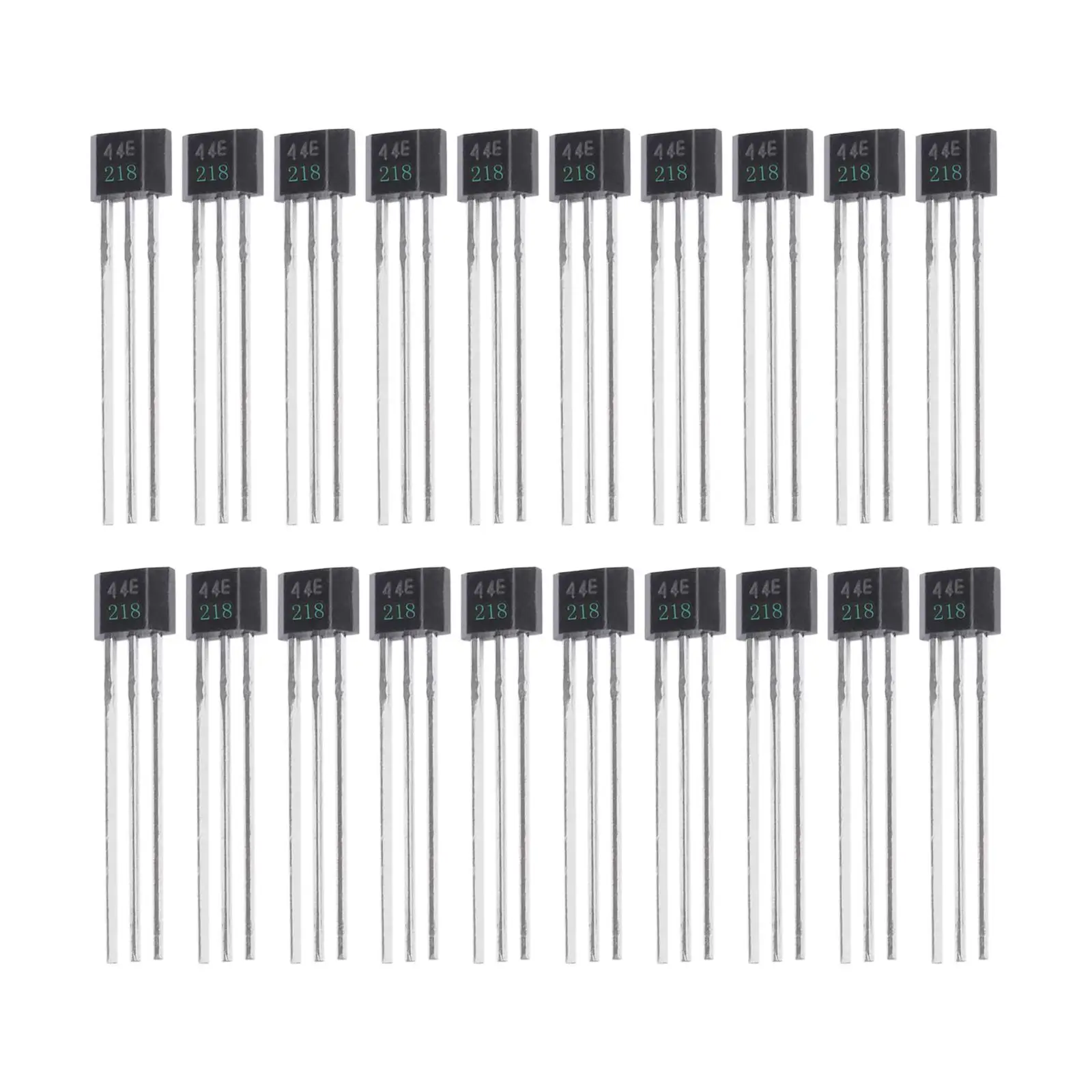 20x to-92UA 44E Hall Effect Sensors Small Compact for Small Household Appliances Electronic Toys Electric Vehicle Motor Repair