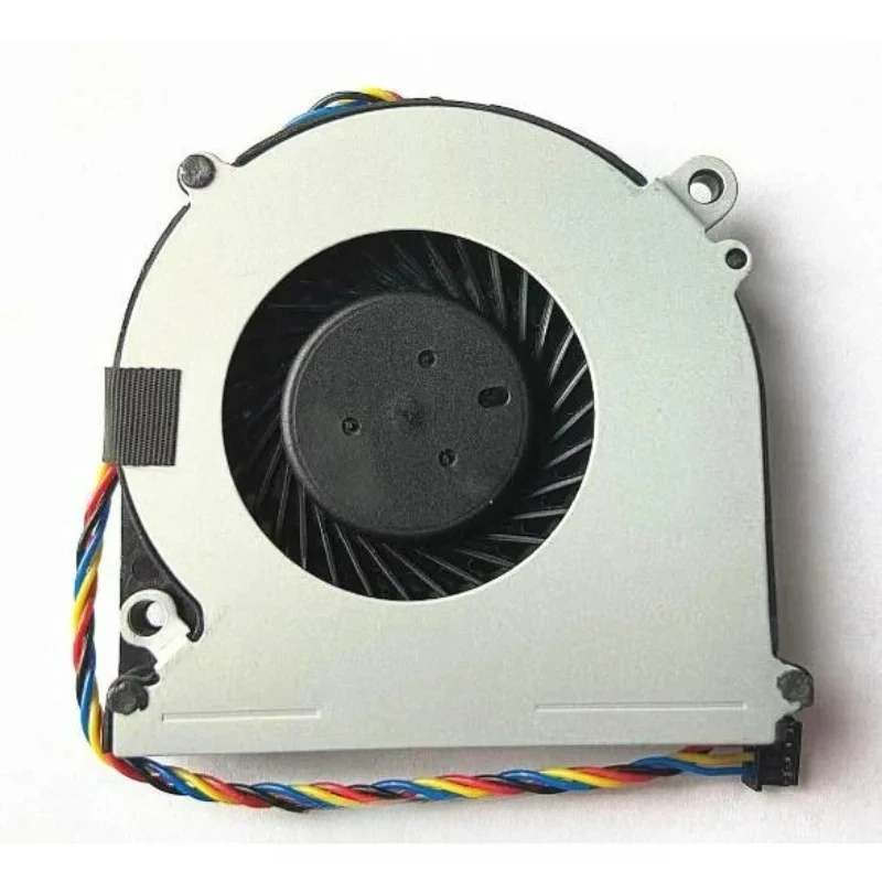 Ventilador de Resfriamento para CPU de Laptop HP 260 G1 G2, Ventilador Substituto de 55mm de Comprimento, Compatível com os Números de Peça 6033B0025301
