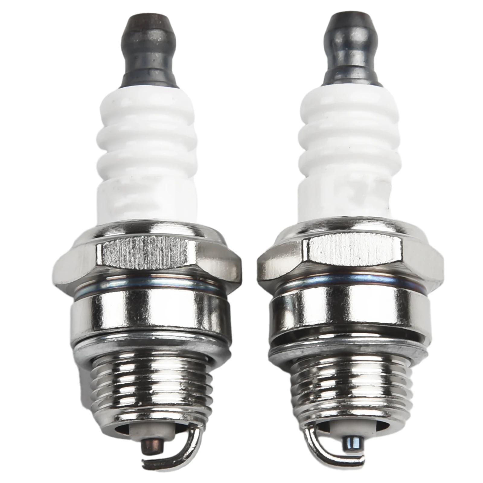 2x For Champion RCJ7Y Spark For Chainsaw Brush Cutter Summer Garden Lawn Mower Power Tool Part Equipment Accessory