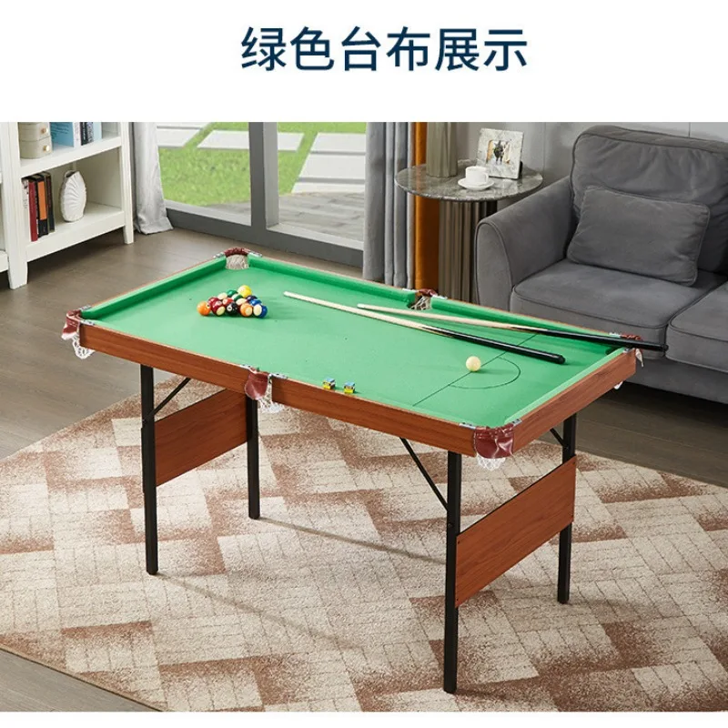 Table de billard pliante pour enfants, billard standard