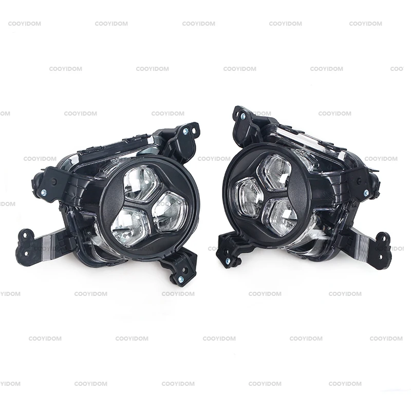 LED Fog Lights For Kia K5 Optima 2015 2016 2017 2018 Assembly Fog Lamp Driving Car Front Bumper headlights Grille Signal Lamp