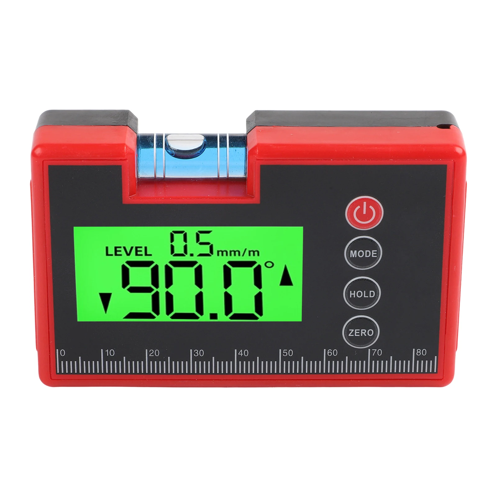 Home Renovation As Shown Precision Level Level Measuring Instrument Slope Meter Relative And Absolute Modes Strong Magnetic Base
