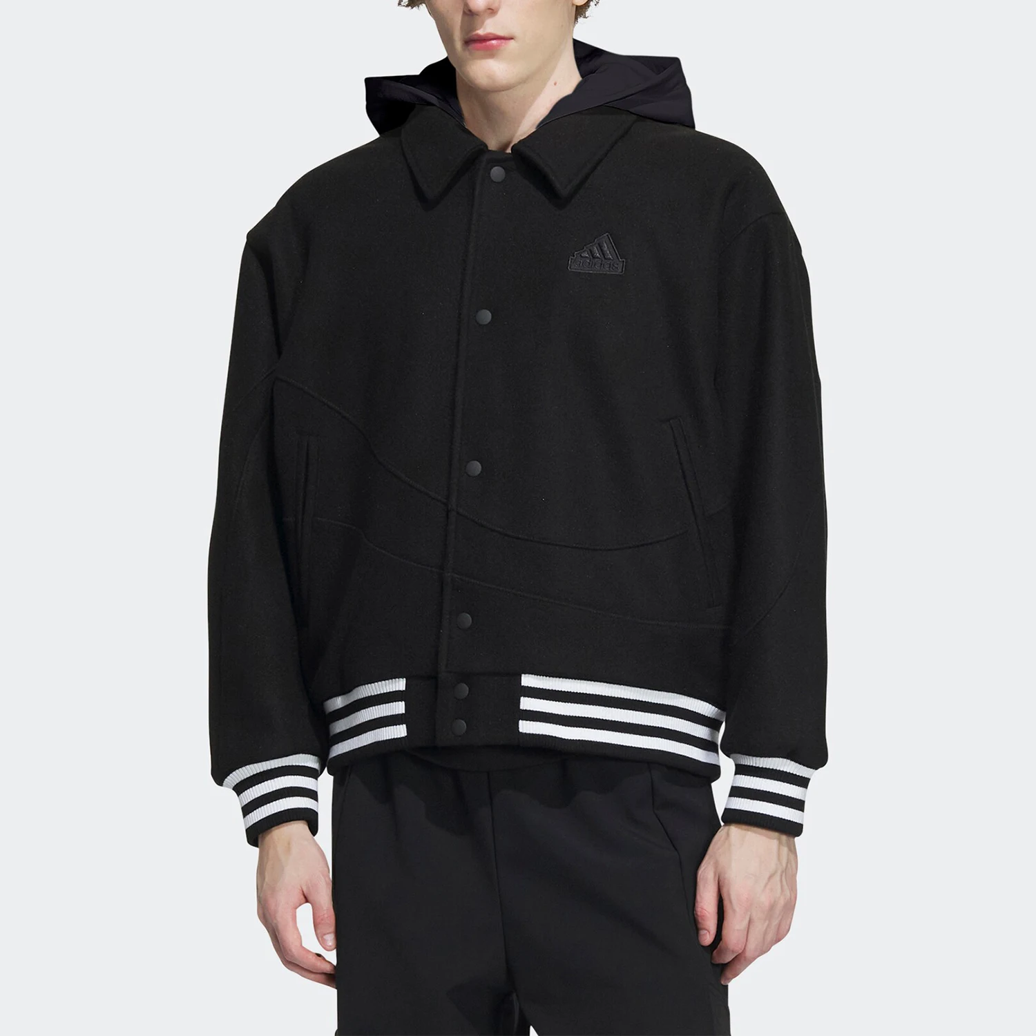 

Adidas подлинная новогодняя мужская флисовая спортивная куртка с капюшоном Dragon Edition IT0209