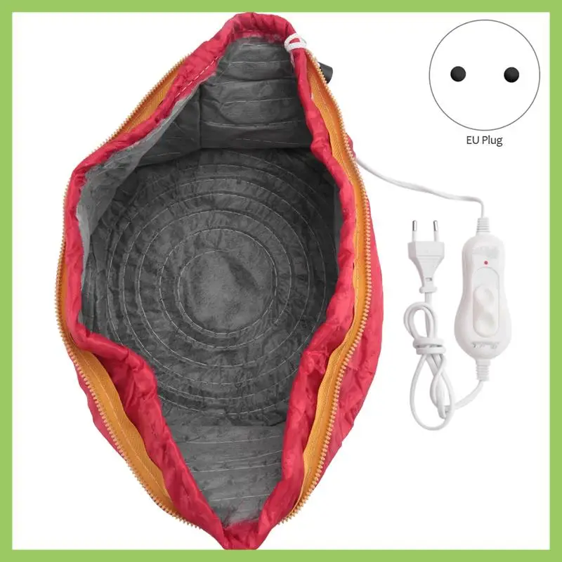 

A56T-Маска для волос, термонагрев, контроль температуры, AC100-240V, все типы, электрический отпариватель для волос, 50-75 Вт, 50-60 Гц, крышка, вилка европейского стандарта