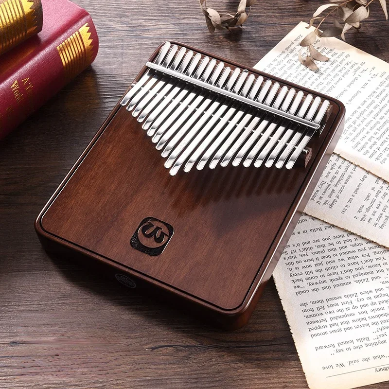 Children Professional Kalimba Thumb Piano Wood Small Portable Music Keyboard Love Gift Teclados Accesorios Music Accessories