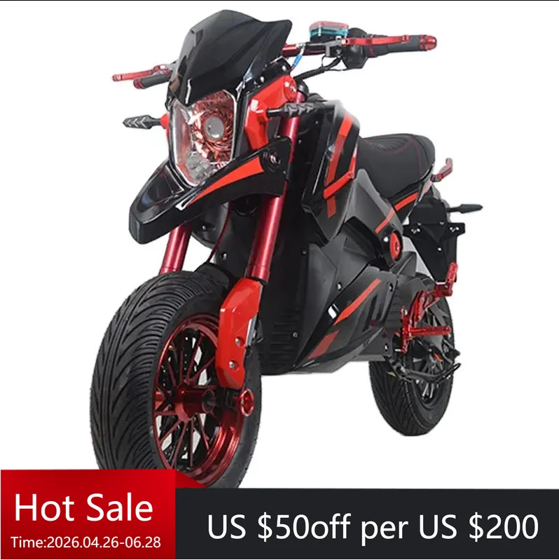 

2026 Hot Selling Electric Motorcycle High Speed Adult Electric Motorcycle 72v 1000 Watt