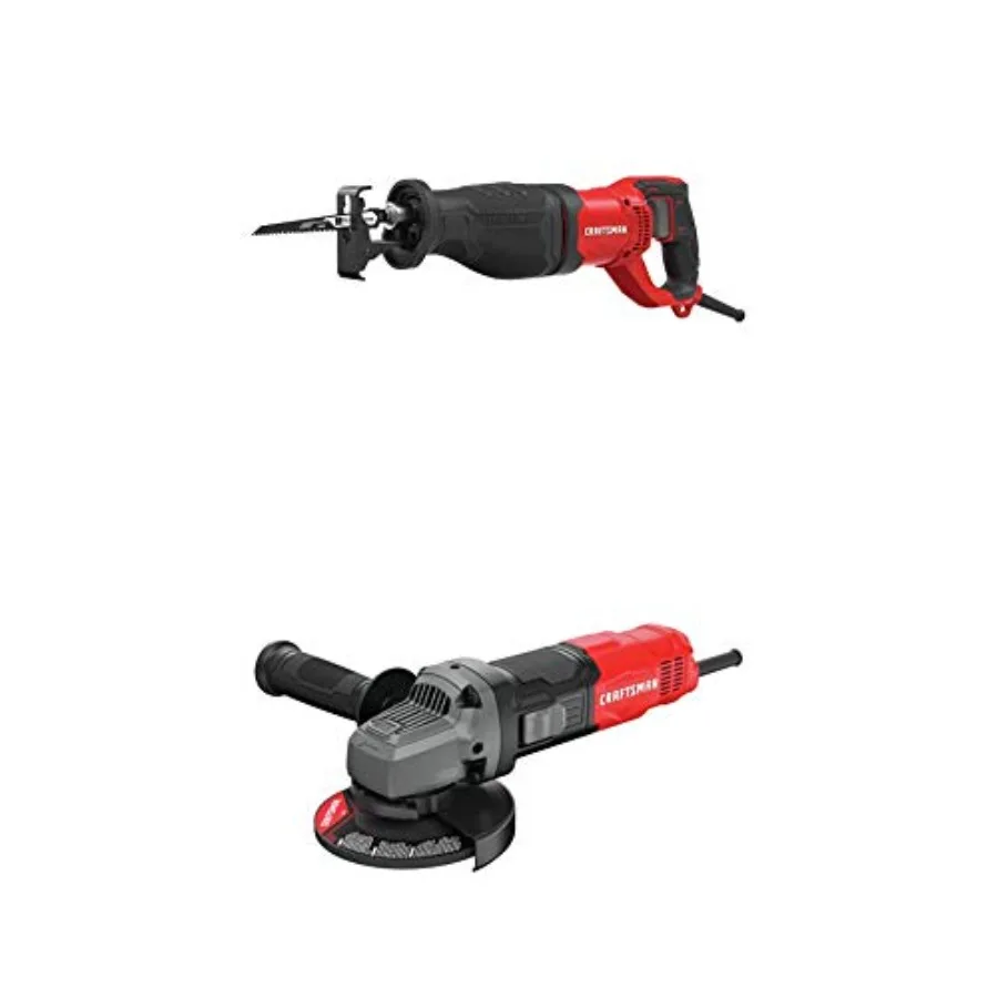 

Сабельная пила 7,5 А с угловой шлифовальной машиной 4-1/2 дюйма 6 А CMES300 и CMEG100