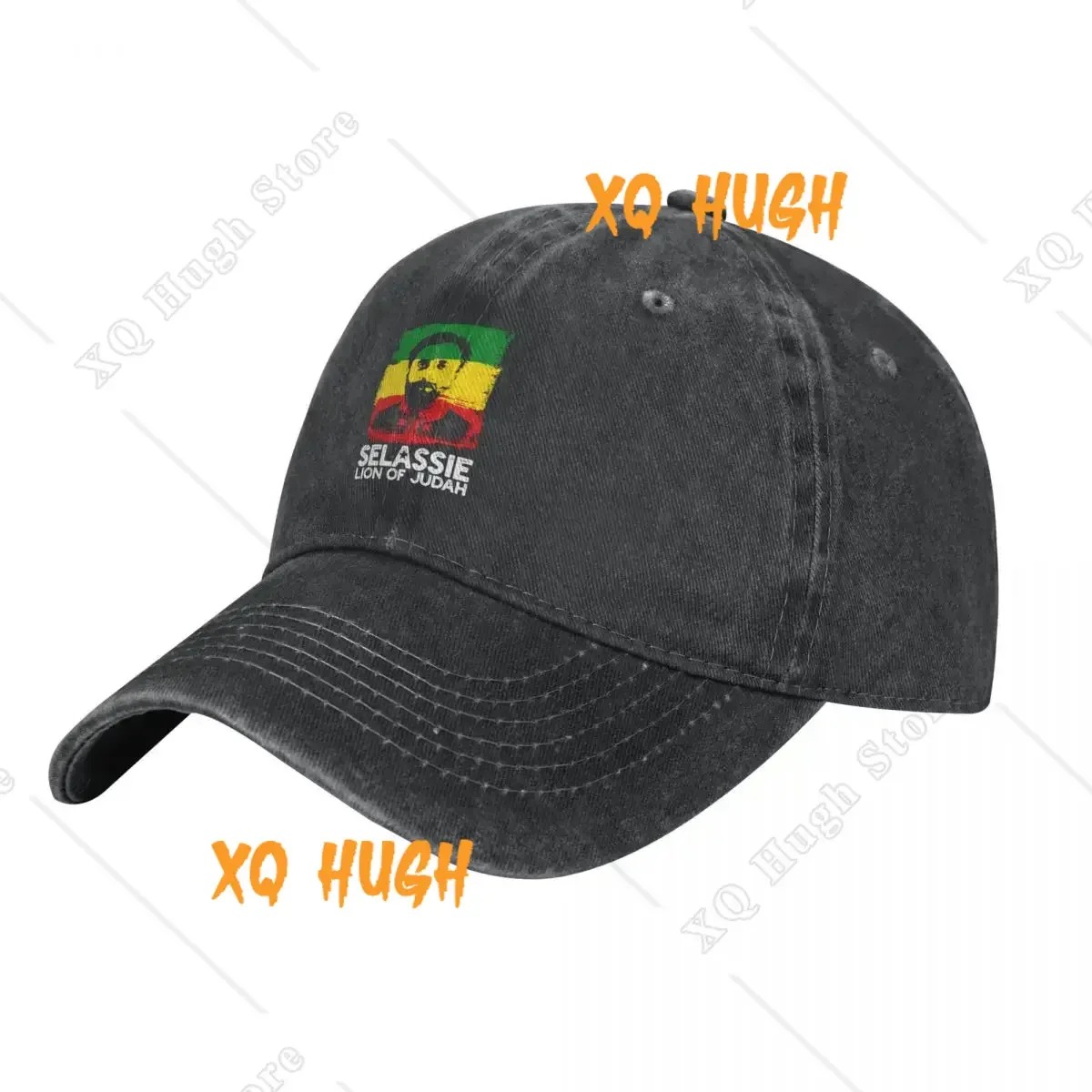 Haile Selassie Lion Of Judah Jah Rastafari Cowboy Hat cute Beach Women's Hats For The Sun Men's