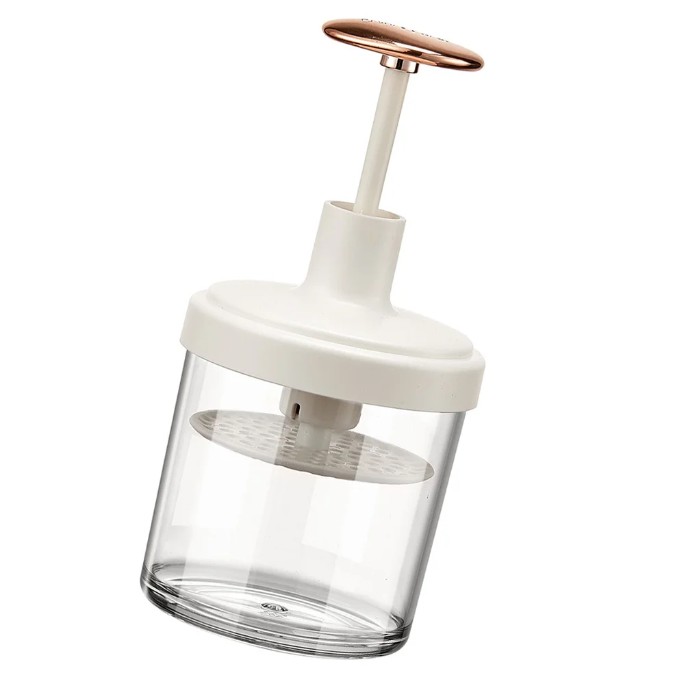 1pcs Facial Foams Maker Compact Portable Skin Care Tool For Travel Home Use Bubbling Cleanser Device Plastic Foam Cup Face Wash
