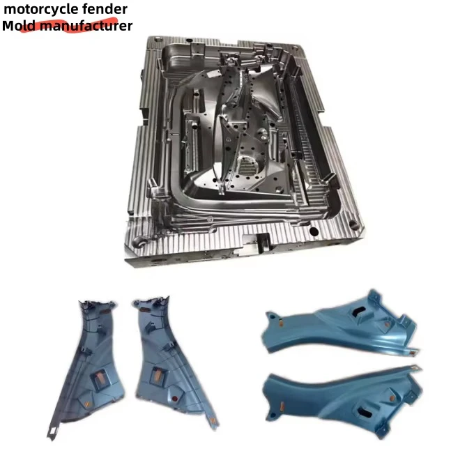2025 New Fashion Customizable  Mold Accessories Full Plastic Cover Motorcycle Fairings Kit Vehicle Mold