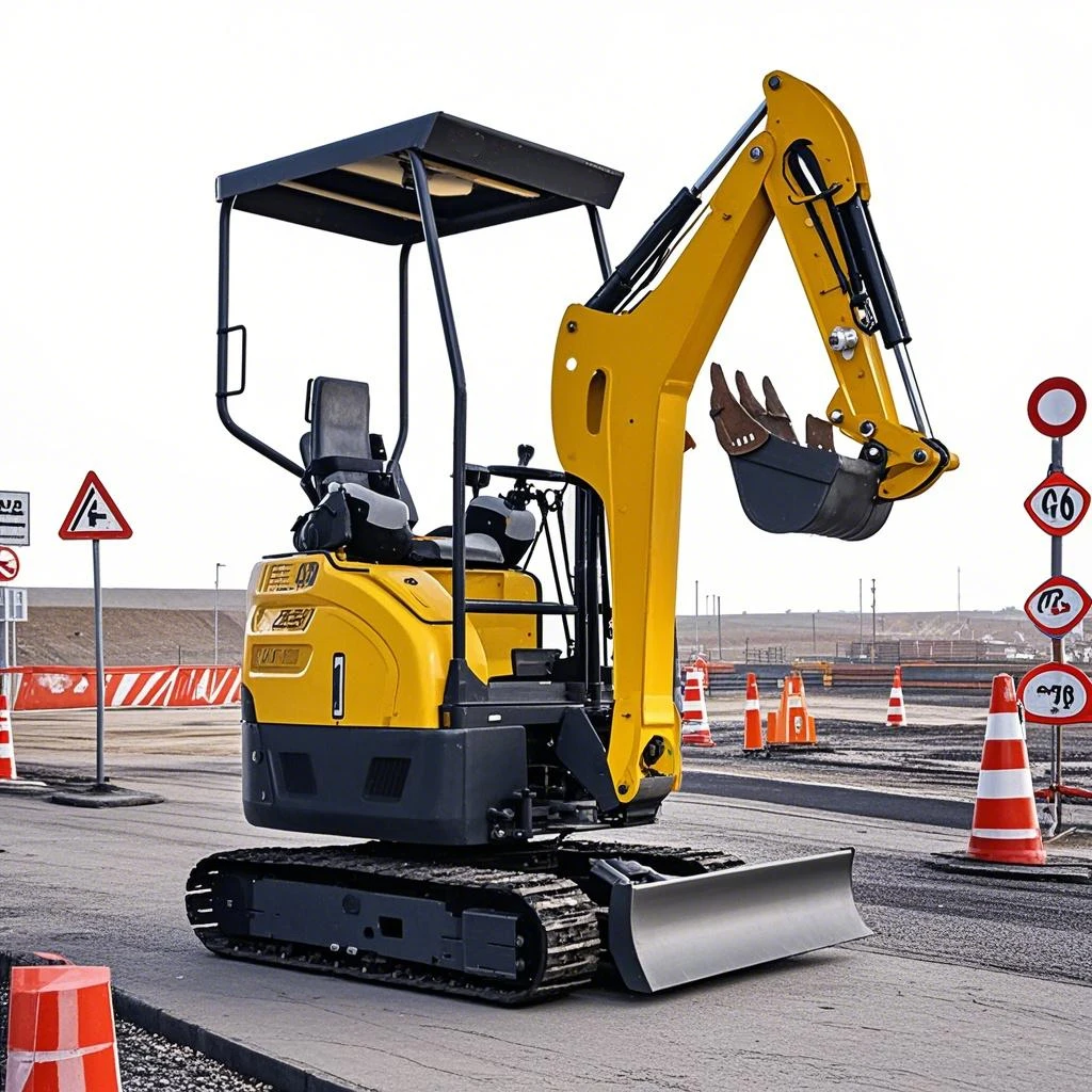 

2.2ton Hydraulic Crawler Digger Minikoparka Farm Excavator Machine Prices Garden Bagger Mini Excavator Customized