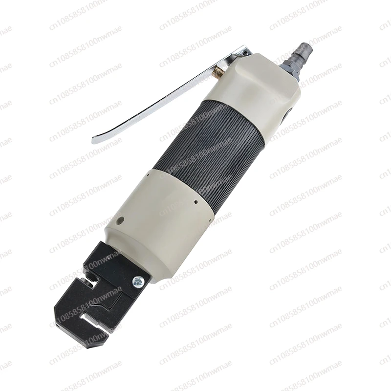 Zinc Alloy 5.6 cm Diameter Pneumatic Punch Tool Puncher Edge Setter Air Powered Pneumatic Puncher for Carpenters