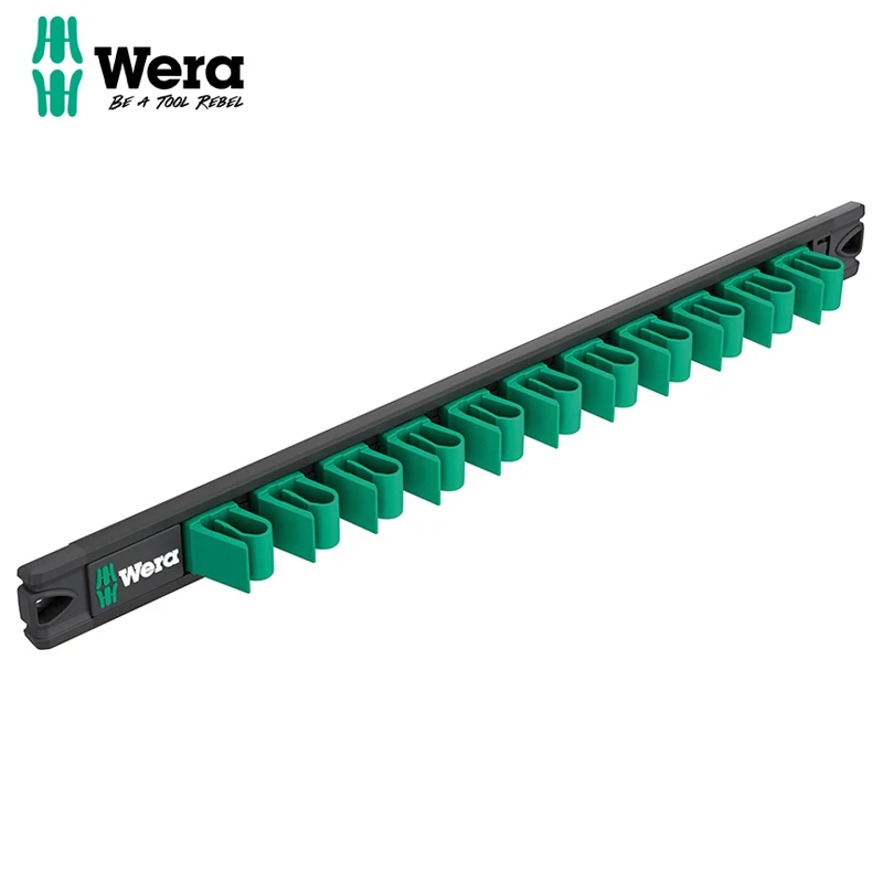 WERA 05136413001 9610 Joker Magnetic Rail for up to 11 Spanners Empty