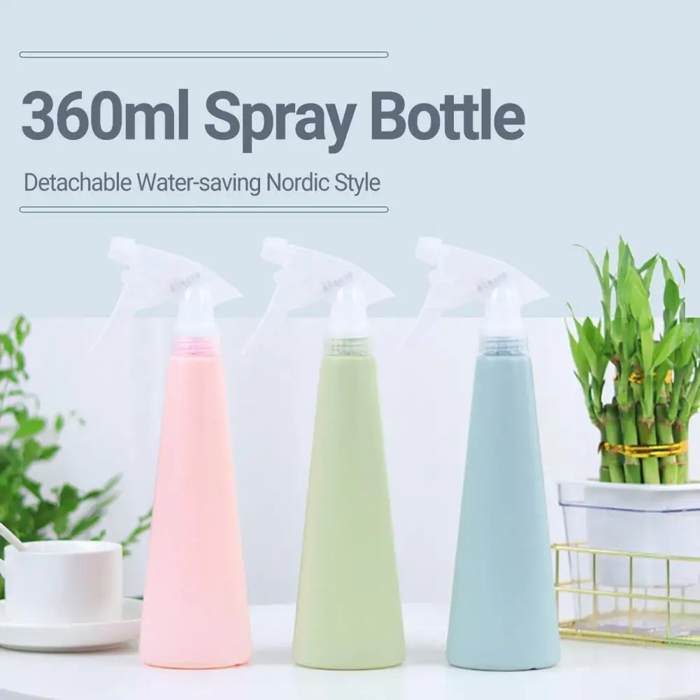 360ml Pouring Sprayer  Shock-proof   Water Sprayer Leak-proof Empty Garden Spray Bottle