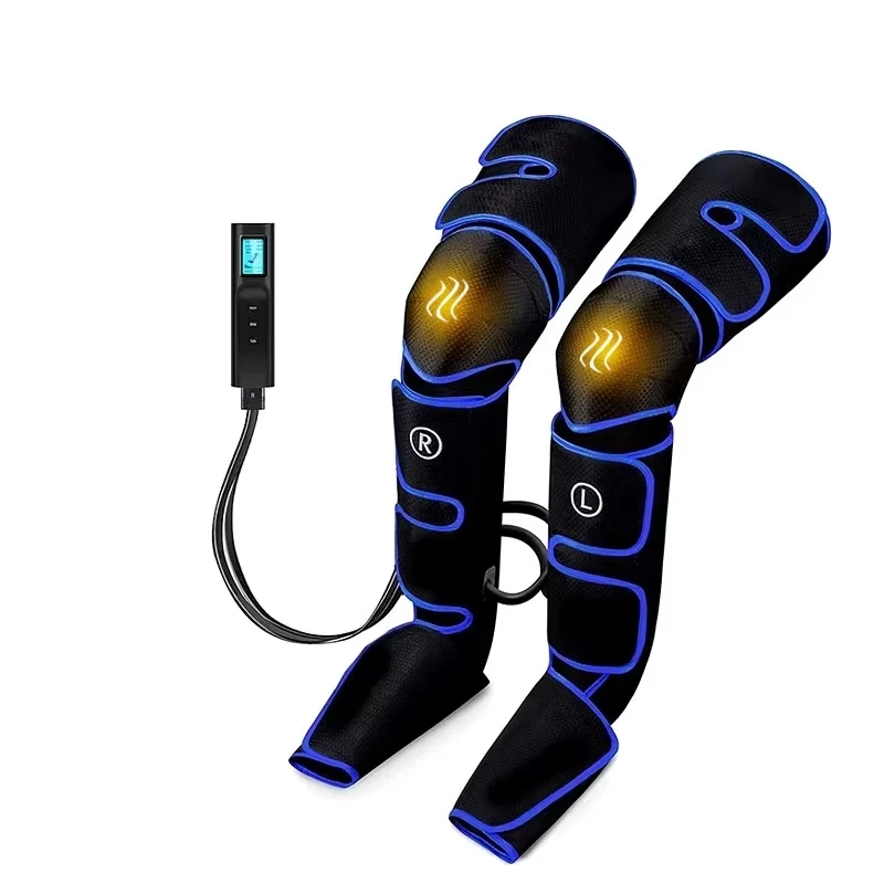 

Electric Leg Muscle Relaxation 6 Modes Air Compression Recovery Induced Lymphatic Relief Foot Fatigue Heated Leg Massager