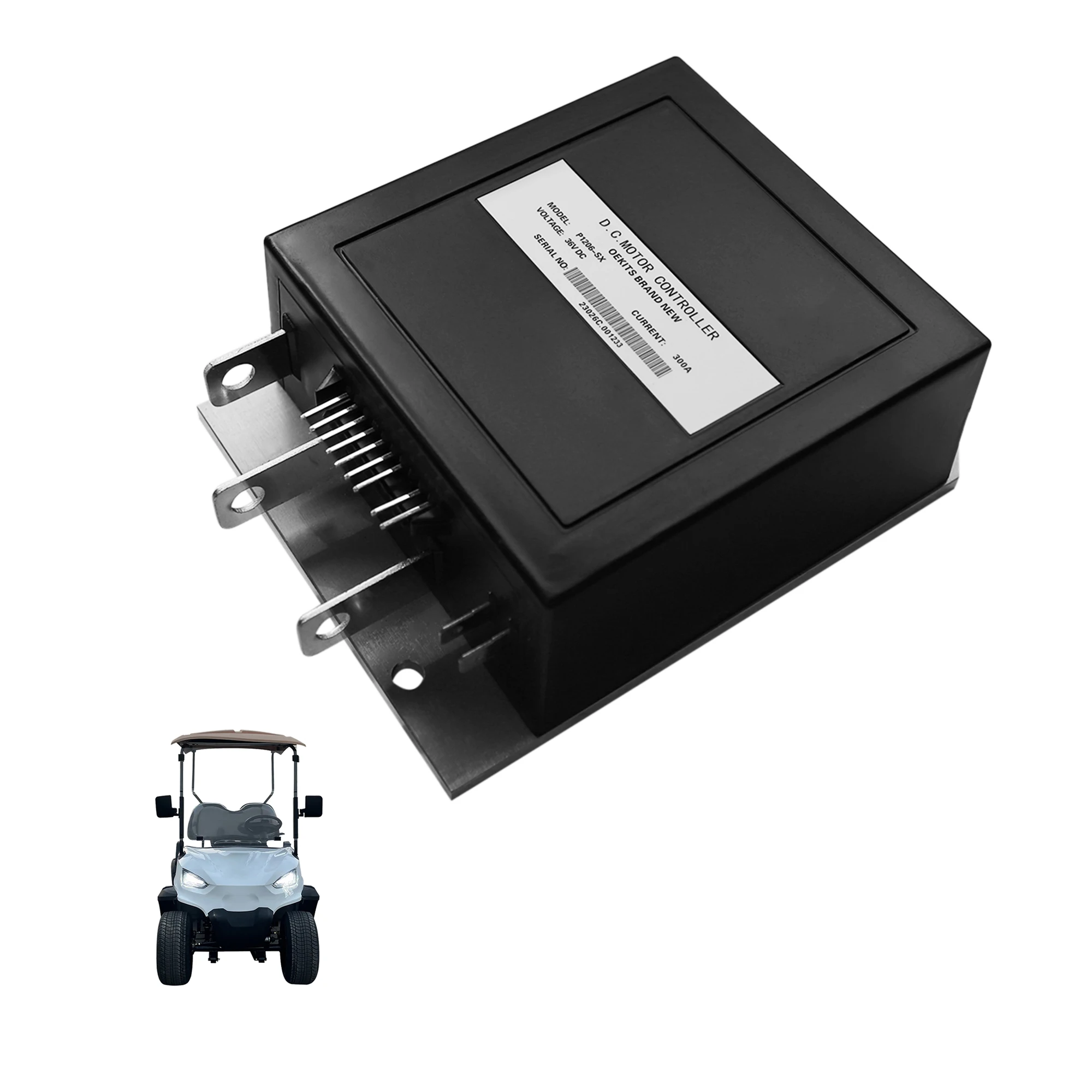 

36V 300A 9 Pin DC Controller for EZGO TXT Medalist Golf Cart 1206SX 73144G01 73144G06