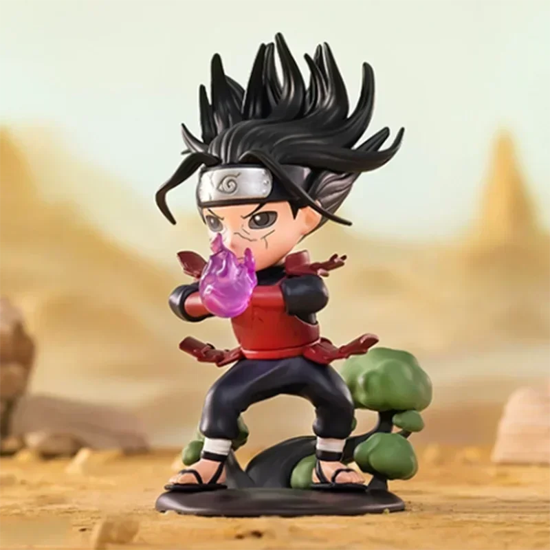 POP MART NARUTO Ninkai Taisen Serie Blind Box Guess Bag Desktop Decoratie Leuk Model Cadeau Meisje Speelgoed Anime