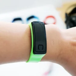 Fashion Sports Watch for Children Waterproof Led Digital Watch Silicone Strap Boys Girls WristWatch Children Watch Kids Watches