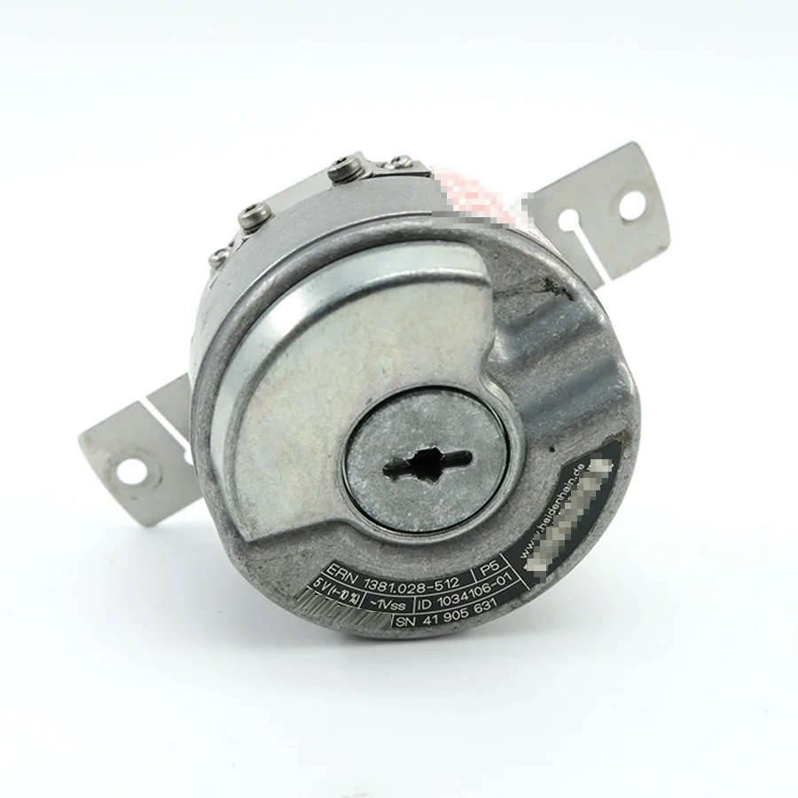 Elevator parts Encoder ERN 1381.028-512 ID 1034106-01 SN 43 749 882 Encoder Elevator Encoder