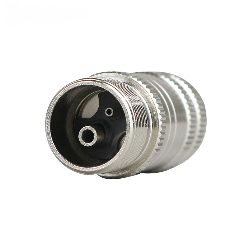 Dental Turbine Handpiece Adapter 4 Holes 2 Holes Changer Connector Dental High Speed Handpiece Spare Parts Tools for Air Motor