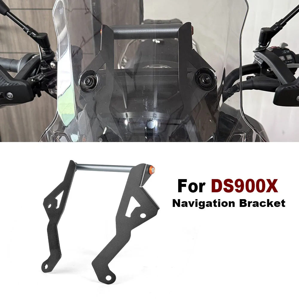 

Мотоциклетный навигационный кронштейн для телефона, лобовое стекло, GPS, держатель для мобильного телефона ﻿ Для Voge DS900X DSX900 DSX