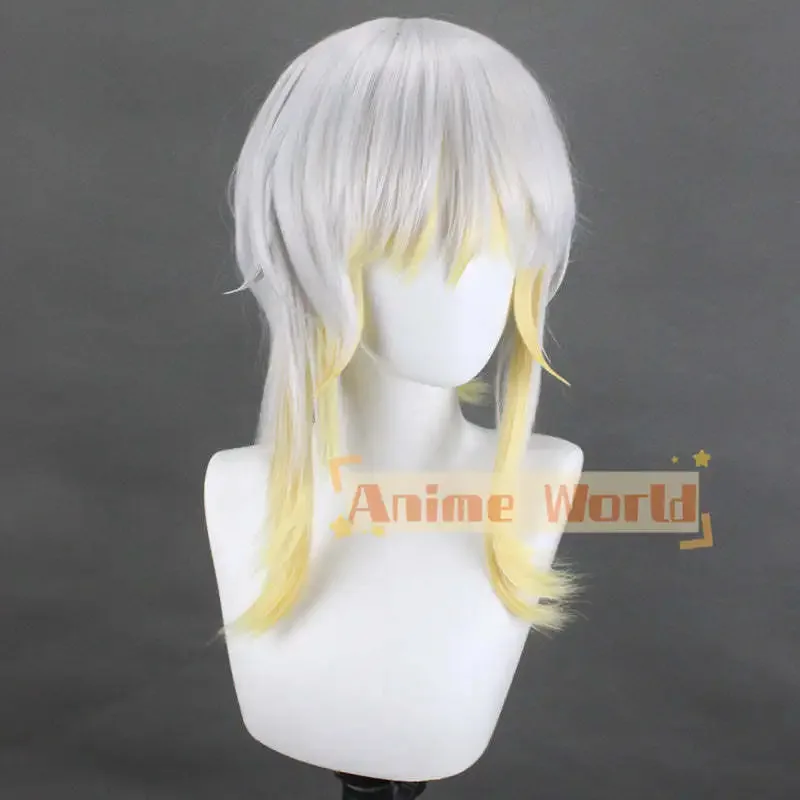 AAA 2025 Limbus Company Sinner #2 Faust Cosplay Wig B Edition