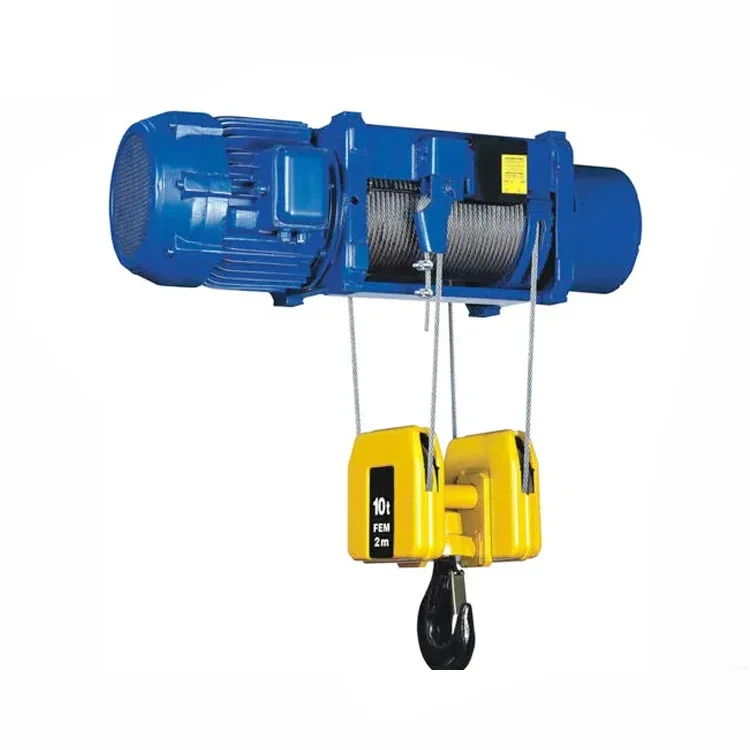 CE Certificate Electric Double Drum Rope Hoist Wire Rope Hoist Winch CD/MD Type Electric For Sale 3 Ton 5 10 16 20 T
